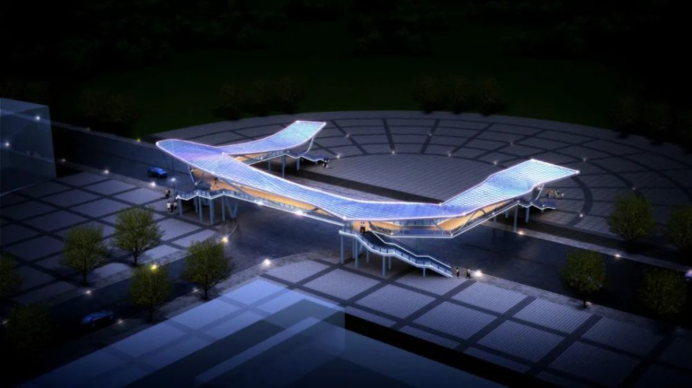 咸阳火车站站前广场要改造了!还有7座人行天桥项目
