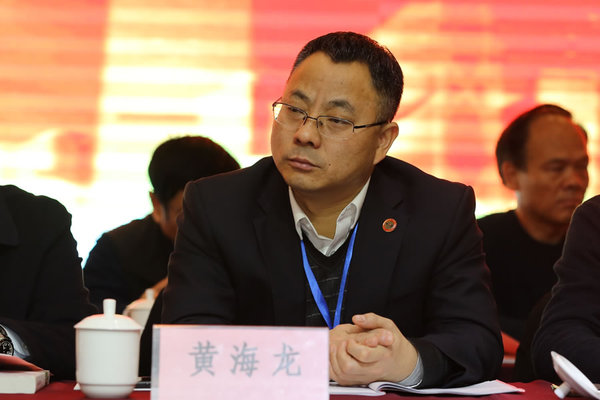 陕西省建筑业协会副会长黄海龙
