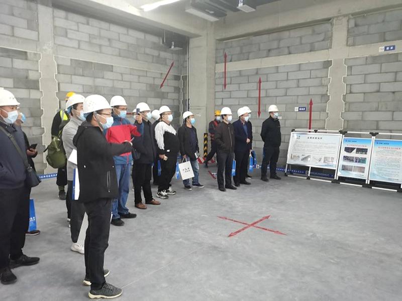 铂力特金属增材质造项目成功入选2020年陕西省文明施工现场观摩工地