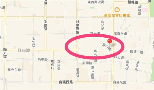 西安红庙坡路东段4月底通车 将连通大兴西路与未央路