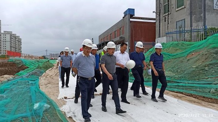 陕建一建集团市政路桥公司河堤路项目进度如何咸阳市副市长副秘书长