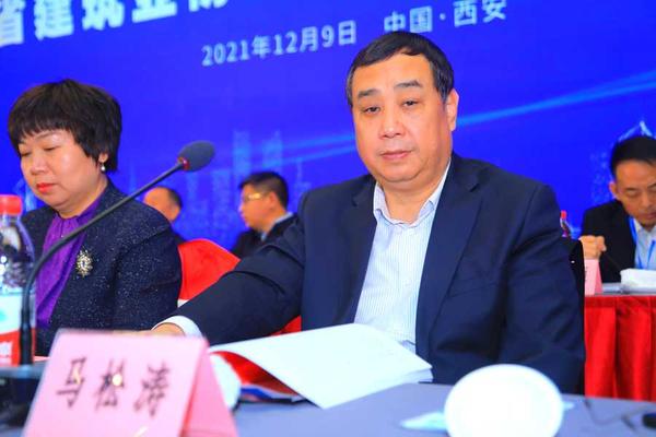 西安市市政建设（集团）有限企业党委书记、董事长马松涛