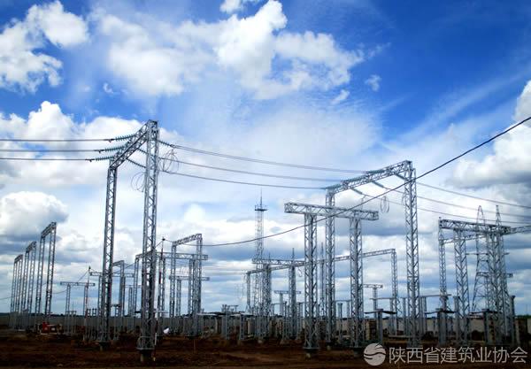 东欧平原树丰碑中国能建西北电建白俄波斯塔维变电站工程侧记