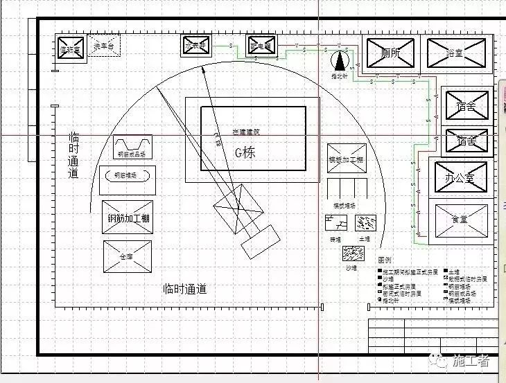 网站首页 这5点教你做好施工现场平面布置 1,施工平面布置应严格控制