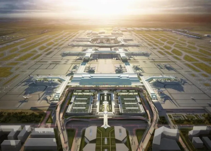 西安咸阳国际机场三期扩建工程开始全面建设
