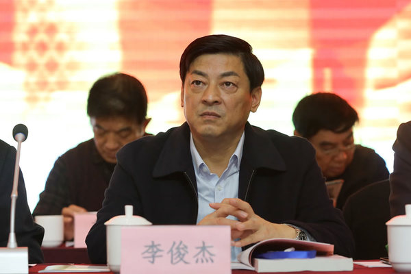 陕西省建筑业协会副会长李俊杰