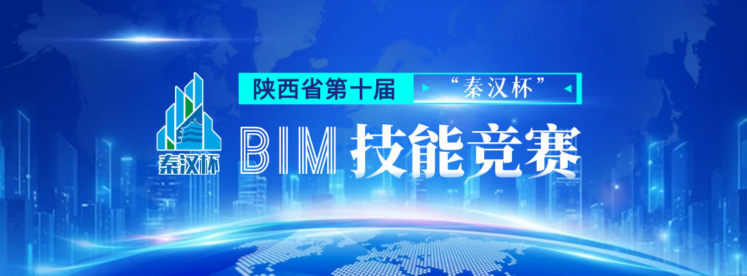 2025年陕西省第十届“秦汉杯”BIM技能竞赛