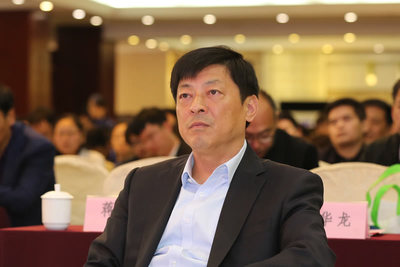 中建七局第四建筑有限企业党委书记、董事长李俊杰