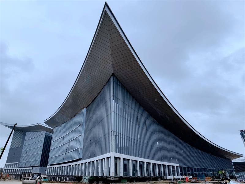 为了一个完美履约的承诺陕建装饰集团长安书院幕墙工程建设侧记