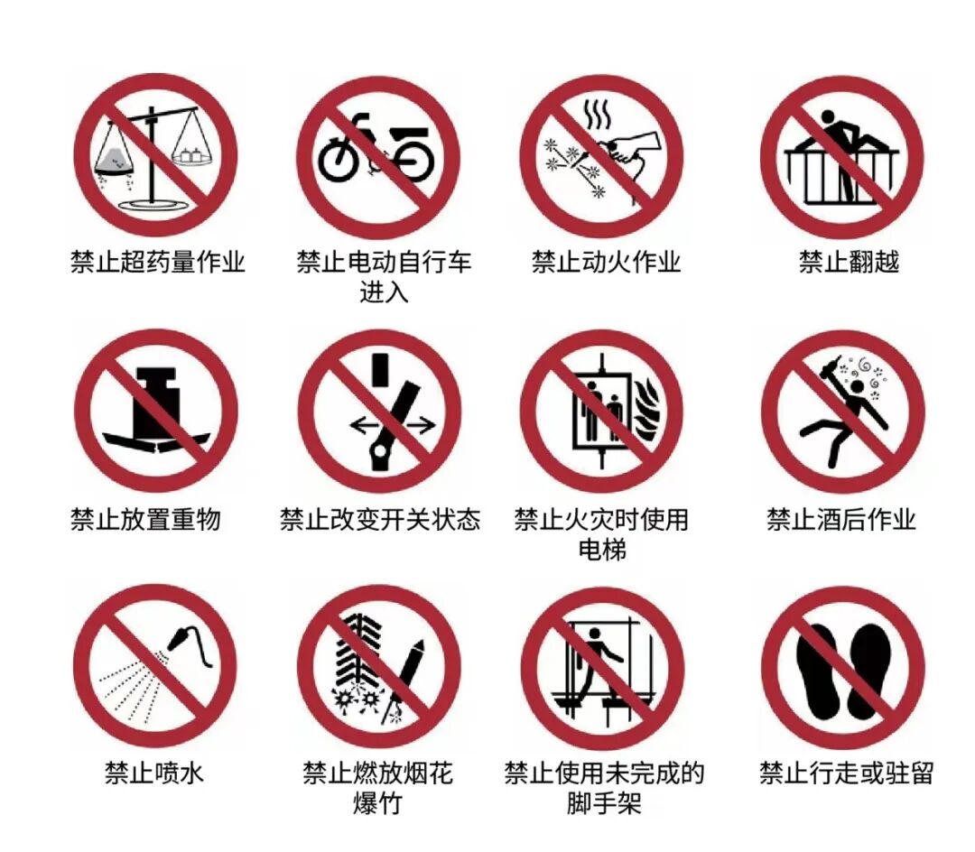 《安全色和安全标志》新国标已实施，这些变化你知道吗？ - 陕西省建筑业协会