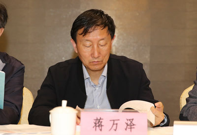 省建筑业协会副会长
蒋万泽