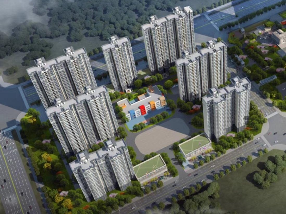 陕建十一建集团咸阳平安里项目全面封顶 - 陕西省建筑业协会