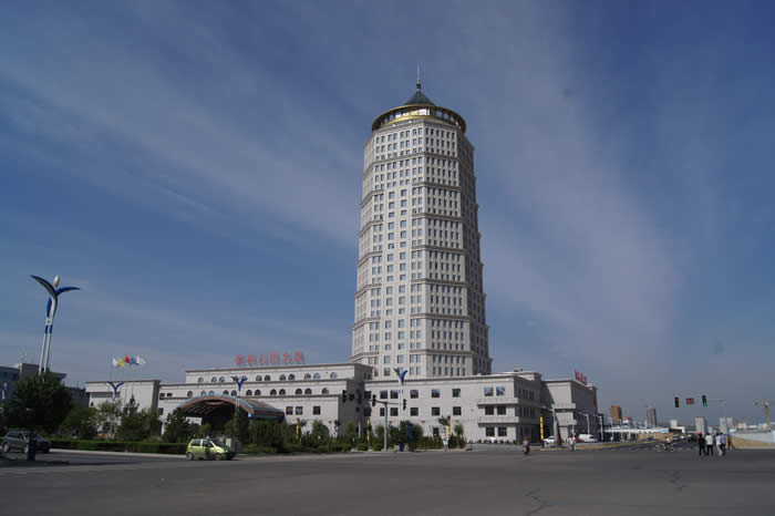 榆林人民大厦图片