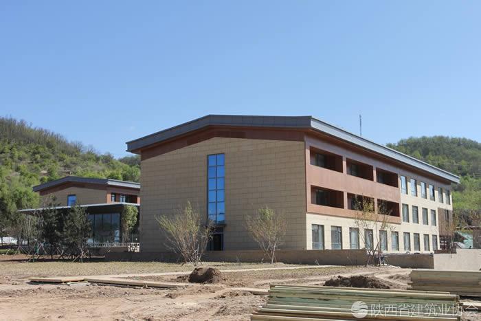 再为圣地添光彩——陕建十三建公司南泥湾红色文化小镇建设纪实